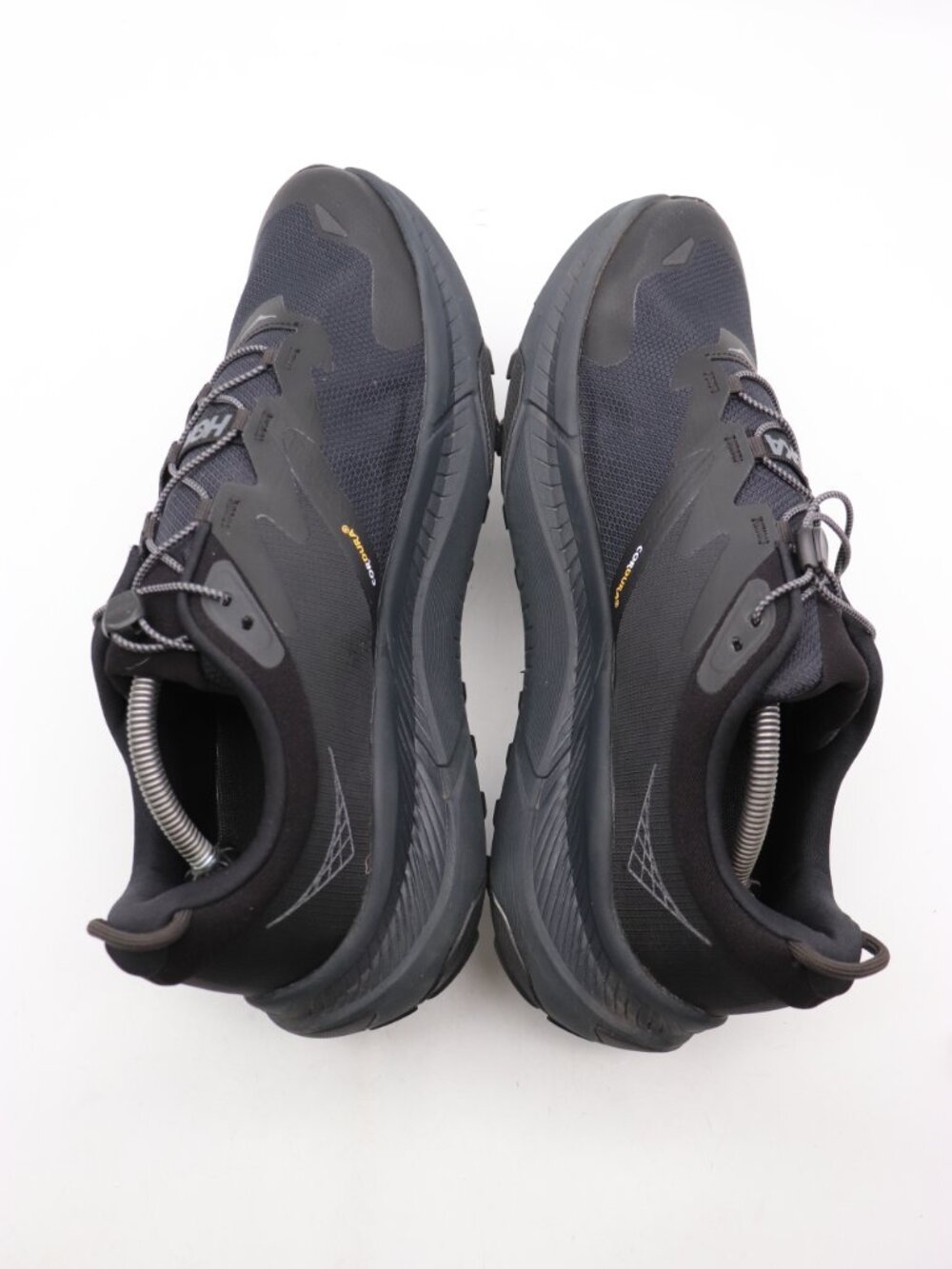 Hoka One One Transport Cordura Men's Size 13 D Black Hiking Running Sneakers - Picture 6 of 11